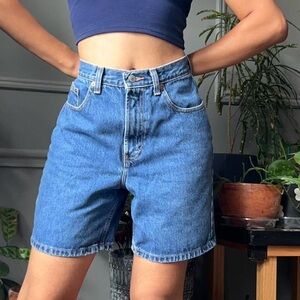 GAP The 90s Loose denim high rise short